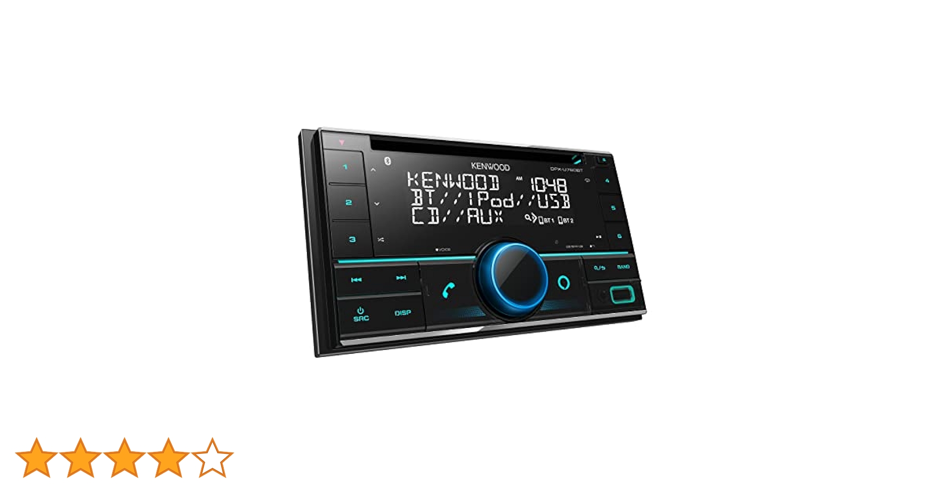 Amazon.co.jp: Kenwood DPX-U760BT 2DIN Receiver MP3 WMA AAC